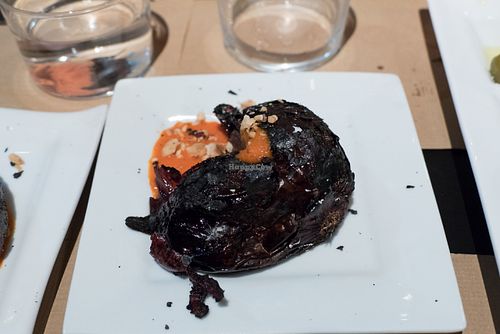 NYE Vegan menu at Sesamo in Barcelona