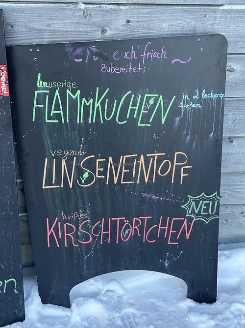  at Kaffeeklappe Oderbrück & Skiverleih in Andreasberg