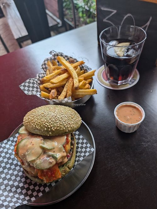  at Dr Feelgood's Burgers in Eindhoven