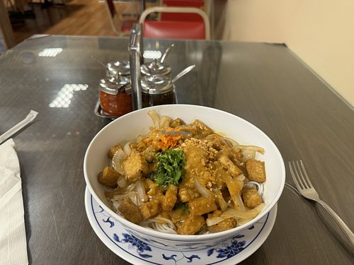 Vietnamese bowl  at Golden Chopstix in West Columbia