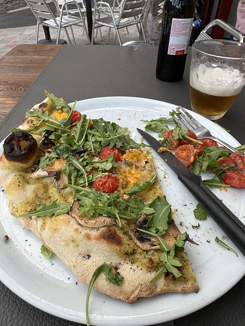 Great vegan pizza options. Friendly staff and tasty food. What could be better?  at Xtreme Pizza Andorra in Canillo