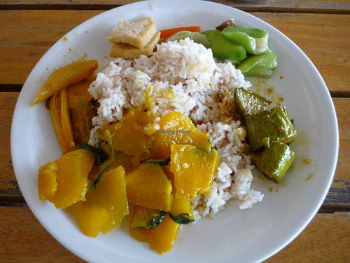 thai vegan street food at Hong Sun - Raum Boon in Phuket