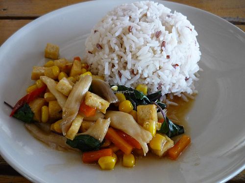 thai vegan street food at Hong Sun - Raum Boon in Phuket