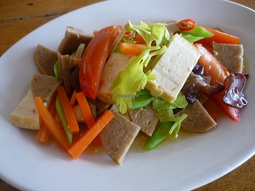 soyabeans protein salad at Hong Sun - Raum Boon in Phuket