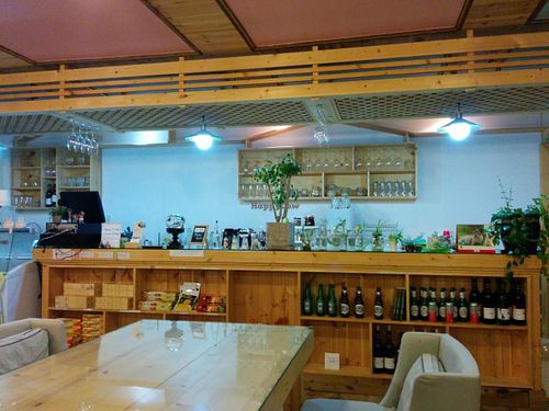 Healing Kitchen interior at Healing Kitchen in Gyeongju