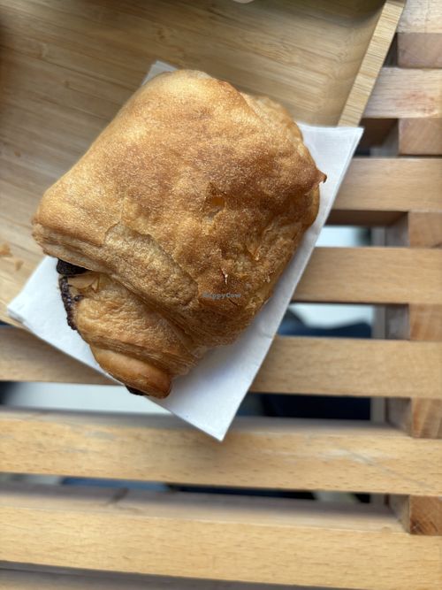 Vegan pain au chocolat   at Pasticceria Nora in Savona