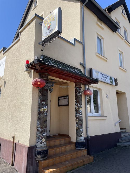Ansicht von der Straße   at China-Restaurant Lucky in Gaildorf