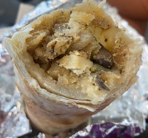 Vegan Breakfast Burrito at DEN - Novo Coffee - Terminal B in Denver