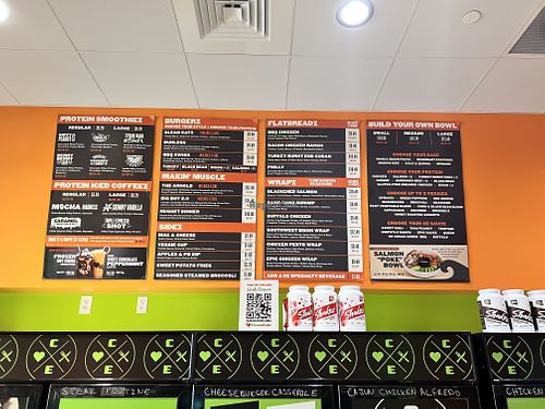   at Clean Eatz  in Cranberry Township