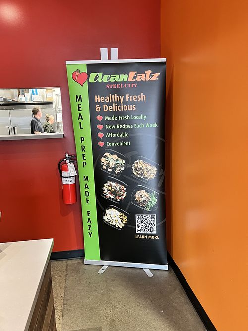   at Clean Eatz  in Cranberry Township