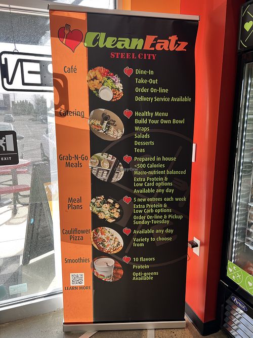   at Clean Eatz  in Cranberry Township