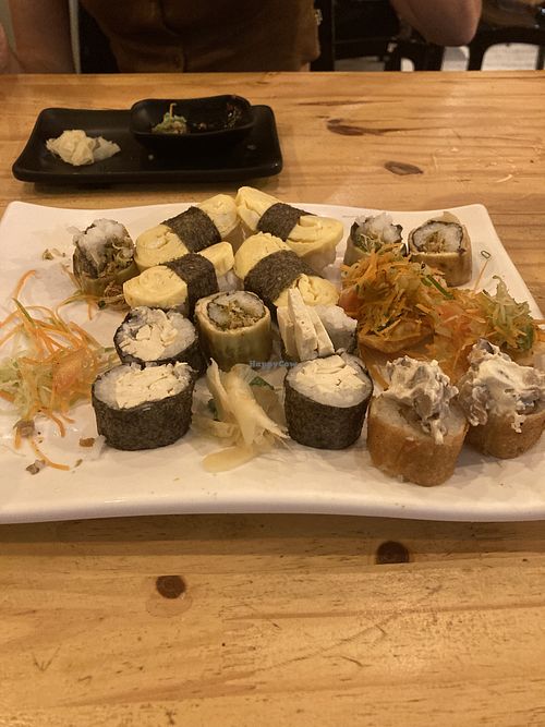   at Sushi Yapa in Rio De Janeiro