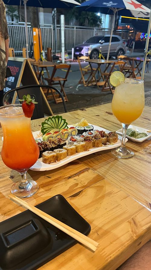  at Sushi Yapa in Rio De Janeiro