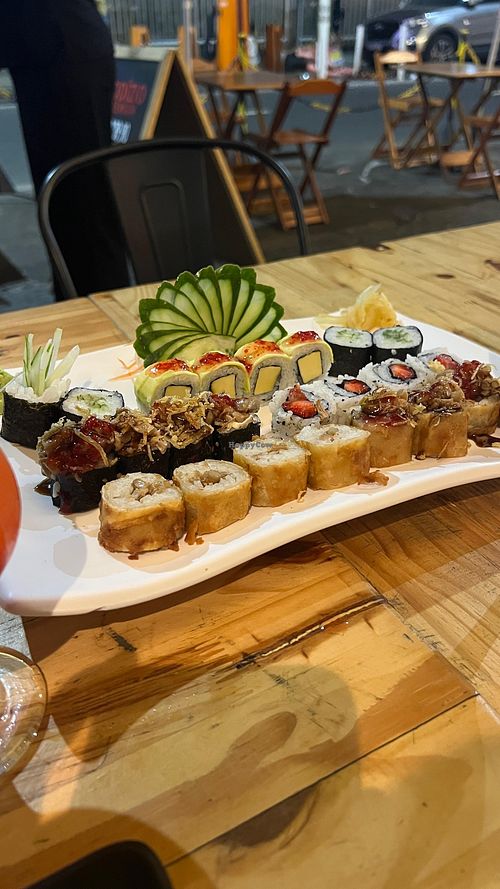  at Sushi Yapa in Rio De Janeiro