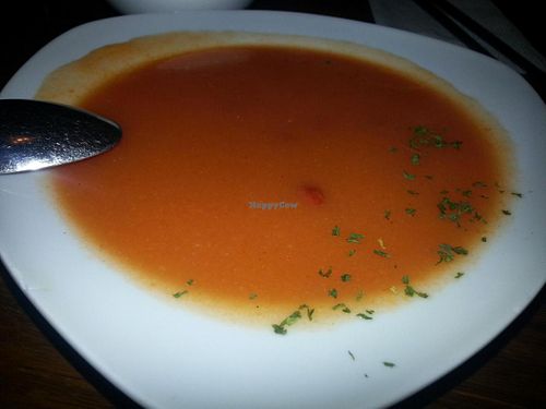 Yammy Soup at Tang's Bistro in Vancouver