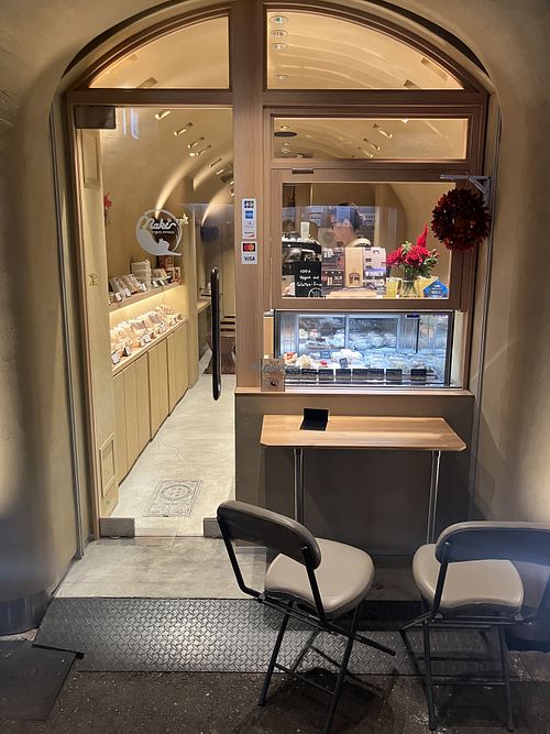   at Naki - vegan sweets in Osaka