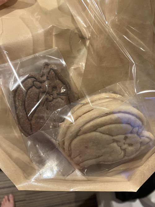   at Naki - vegan sweets in Osaka