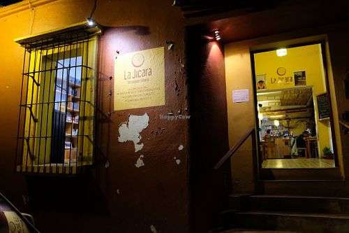 Exterior at La Jícara Librespacio Cultural in Oaxaca