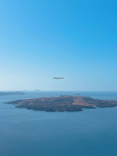   at Volkan on the Rocks in Santorini