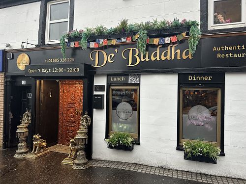   at Dé Buddha in Johnstone