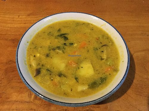 A great place to relax in  fantastic location  The host Scout is very helpful and knows all the good spots in Nikko and surroundings. He provides food for vegans but you have to let him know in advance. I tried his vegan soup and it tasted awesome. at Earth Hostel - Nikko Riverhouse in Nikko