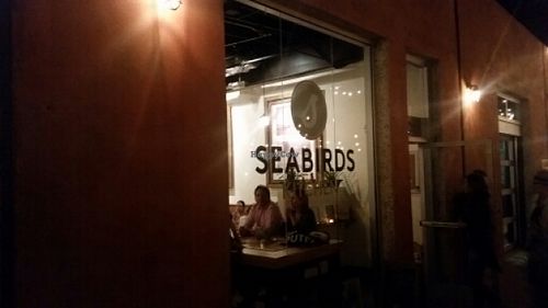 outside at Seabirds Kitchen - The LAB in Costa Mesa