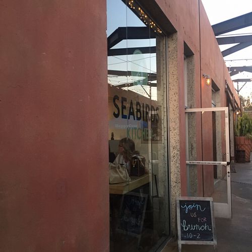 Seabirds at Seabirds Kitchen - The LAB in Costa Mesa