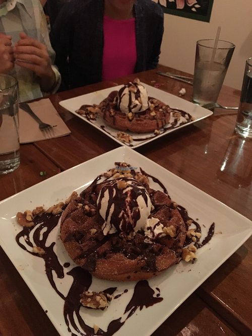 Chaffle at Seabirds Kitchen - The LAB in Costa Mesa