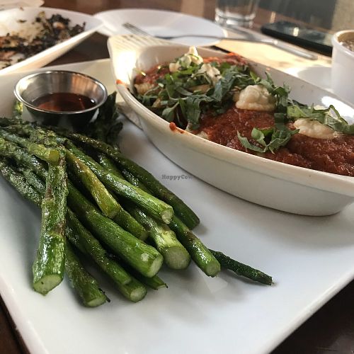 Stuffed shells - Good flavor with a nice spice at Seabirds Kitchen - The LAB in Costa Mesa