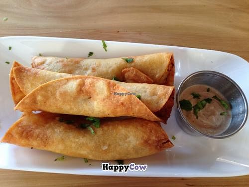 Potato Taquitos at Seabirds Kitchen - The LAB in Costa Mesa