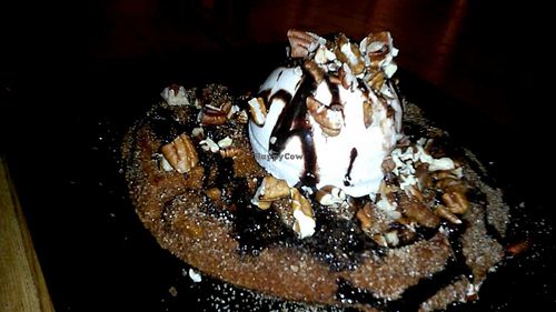 Chaffle (churro waffle) at Seabirds Kitchen - The LAB in Costa Mesa