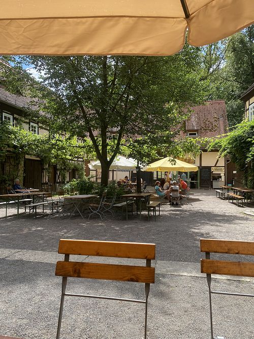   at Imbiss an der Zschoner Mühle in Dresden