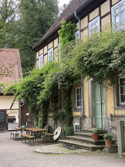   at Imbiss an der Zschoner Mühle in Dresden