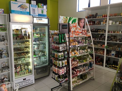 inside  at Natur Boticae in Lagos