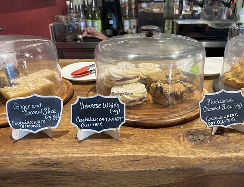 Cake options  at The Apple Tree Kitchen in Worcester