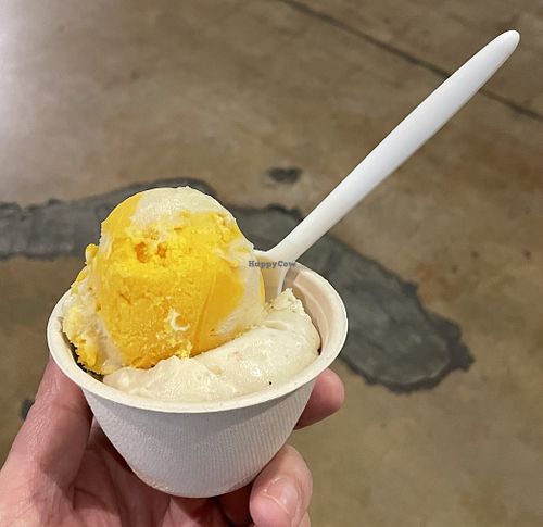  #Veganuary at Stella Jean's Ice Cream - The Lab in Costa Mesa