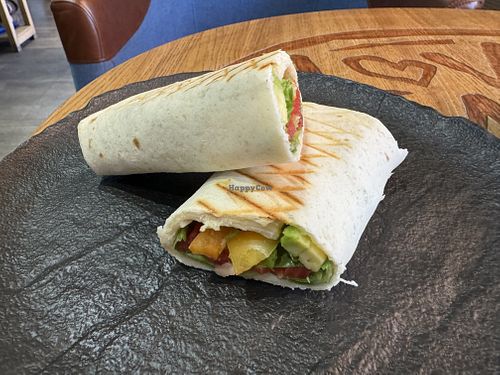 Wrap without feta.   at Tucano Coffee in Bishkek