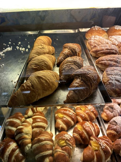Croissant vegani e con marmellata  at Da Ciccio in Ischia