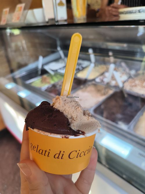 Cioccolato e nocciola at Da Ciccio in Ischia