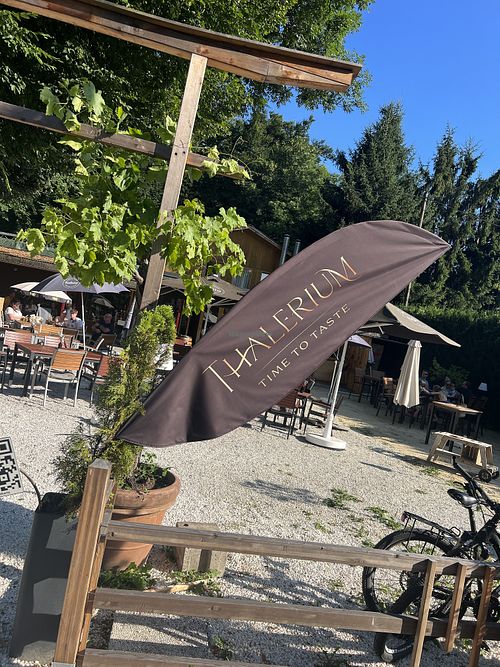 Gastgarten  at Thalerium in Krumpendorf