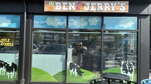 Storefrontt  at Ben & Jerry's - Porter Square in Cambridge