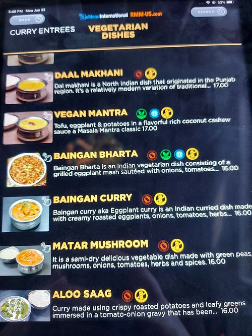  at Masala Mantra  in Hilton Head Island