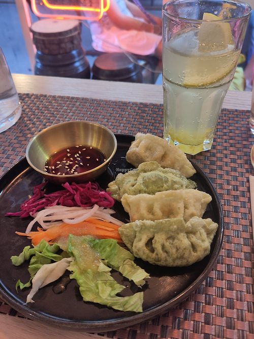 Mandu (Vorspeise) at Kimchi Street in Paris