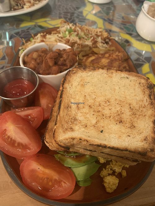 Vegan Truck Stop  at Bohemian Cafe in Kelowna