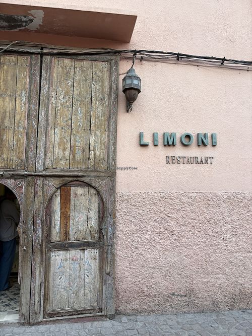   at limoni in Marrakech