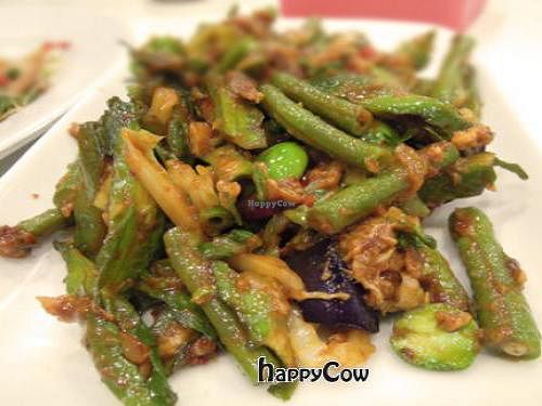 Sambal Goreng Petai at VegeGood in Kuala Lumpur