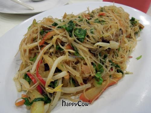 Singapore Noodles at VegeGood in Kuala Lumpur