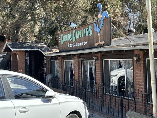 Entrance  at El Correcaminos in Villa De Juarez