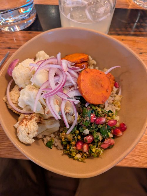 Cauliflower bowl at Bartaco - Van Ness in Boston