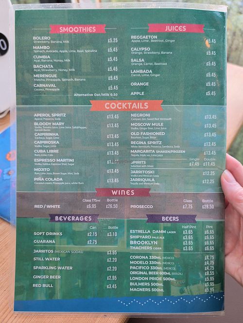  at The View Tube in East London